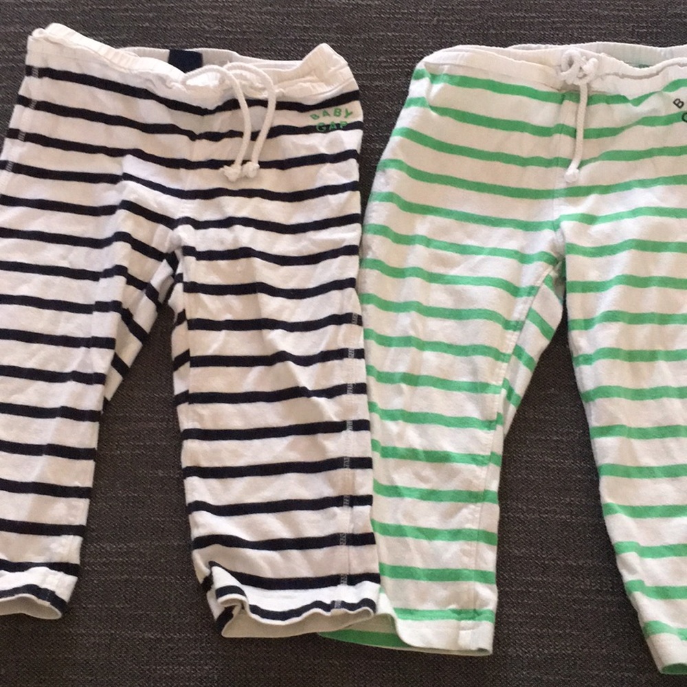 SOLD 6 pairs of Baby Gap pants - Picture 2 of 4